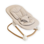 Bo Jungle Grow With Me Bouncer  Pure White