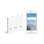 Netatmo Smart Sensors for Doors and Windows,Wireless, One Piece, 3-Pac
