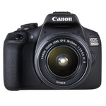 Canon EOS 2000D  Spiegelreflexcamera kit  + 1855mm f/3.55.6 Dclens