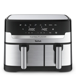 Tefal Dual Easy Fry & Grill EY905D Heteluchtfriteuse XXL RVS 2700W 83L
