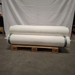 5x Rol theatermolton brandwerend, Wit