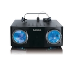 Lenco LFM110BK Discolamp met Rookmachine  Feestverlichting Zwart