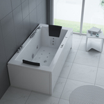 Massagebad Vonato, Salina, wit