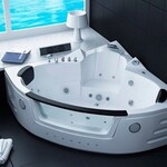 Massagebad Vonato, Salerno, wit