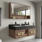 Badkamermeubel Vonato, Ardène 120, hout decor