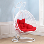 Hangstoel Vonato, Hanging Harmony Red, wit