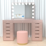Make-up tafel Vonato, RosaBelle, roze