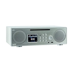 Imperial Dabman i450 CD Internet/DAB+ radio Zilver-Wit