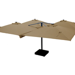 Parasol Paralux, Allenza, zandkleurig