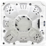 Outdoor spa Vonato, Flovaro, sneeuwwit bad met antraciete skirts