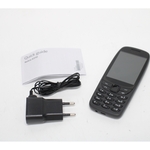 Nokia 6310 4G Smartphone Dual sim 28 Inch display Zwart