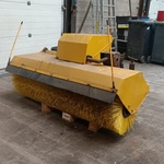 Aanbouw veegmachine, Jongerius, J60ML, 2001