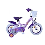 Volare Disney Wish Kinderfiets  Meisjes 12 inch Paars