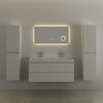 Spiegel Vonato, Calvona, led verlichting in 3 kleuren; geel, blauw en