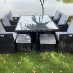 Dinnerset Vonato, Cozy White , zwart