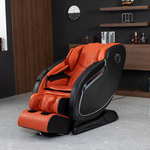 Massagestoel Vonato, Lestara, zwart/rood