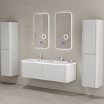 Badkamermeubel Vonato, Lumi 140, wit