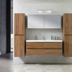 Badkamermeubel Vonato, Premium 0, natural hout decor