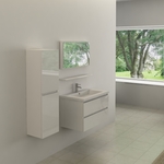 Badkamermeubel Vonato, Classic 130, hoogglans wit