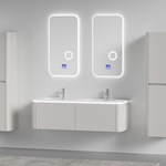 Badkamermeubel Vonato, Tilda 140, taupe