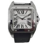 Heren polshorloge, Cartier, Santos 100, 2665