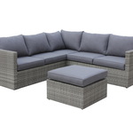 Loungeset Vonato, Caluna, lichtbruin