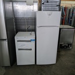 Koel- / vriescombinatie met Ladevriezer Indesit, Beko