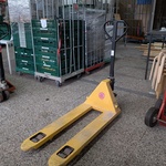 Palletwagen  HPT-D, bouwjaar 2020