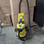 Bouwstofzuiger Kärcher, WD3