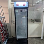 Vitrinekoelkast Scandomestic, SD 416