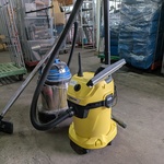 Bouwstofzuiger, Kärcher, WD3