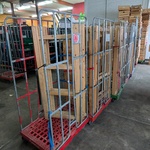 Ca. 28x Houten schraag