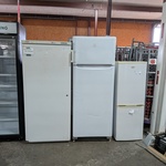 1x Vriezer met 2x koel- / vriescombinatie Liebherr, Indesit, Exquisit