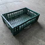 Ca. 54x Kunststof Euronorm vouwkrat