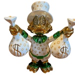 Dagobert Duck sculptuur Lior24