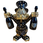 Dagobert Duck  DOM PÉRIGNON  Lior24, Zwart