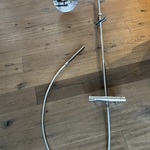 Regendouche met thermostaat kraan, Evenes