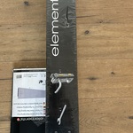 Tuindeur installatie set, Elements, Zwart