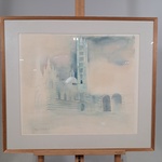 Afbeelding in lijst, K.G De Ruiter, Kerk