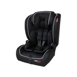 Carkids i-Size Autostoeltje Jessie 76-150cm Zwart/Wit Isofix