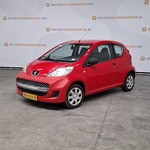 Personenauto, Peugeot, 107, 1.0-12V XR, 2010