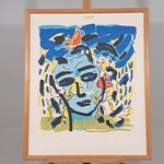 Afbeelding in lijst, Marijke Van Os, Psyche 8/23