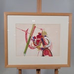 Afbeelding in lijst, R.W. Balrak