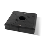 Purple Leaf Parasolvoet ZYB100 te vullen met water of zand, gewicht 10