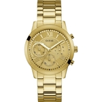 Guess Watch W1070L2 Horloge RVS Goudkleurig 40 mm