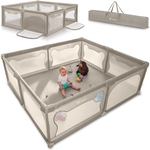 Lionelo Willow XL Box voor baby’s vanaf 0-48 maanden Beige
