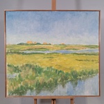 Afbeelding in lijst, H. W. Buitenhuis, Ameland ’77’