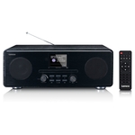 Lenco DAR-061BK – DAB+/FM radio met CD speler en Bluetooth Zwart