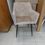 4x Hobbs eetkamer stoel, Taupe, 2026