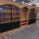 Buffetkast Mangohout 400 cm | Gebroken, 2026